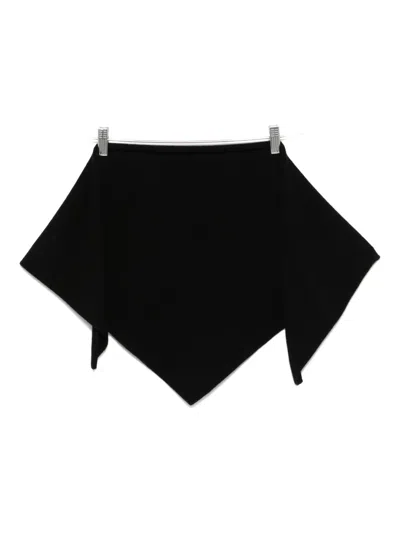 Allude Cashmere Scarf In Black