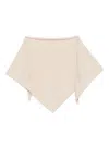 Allude Cashmere Scarf In Pink