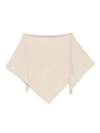 Allude Cashmere Scarf In Pink