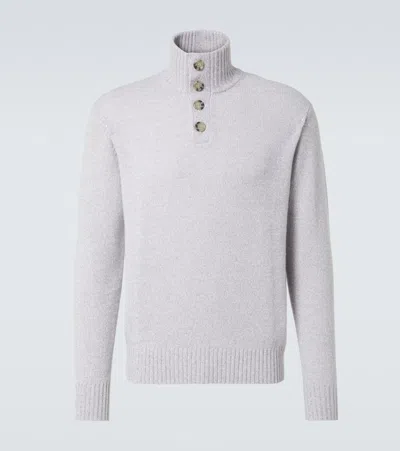 Allude Cashmere Sweater In 40/82