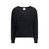 Allude Cashmere Sweater In Black
