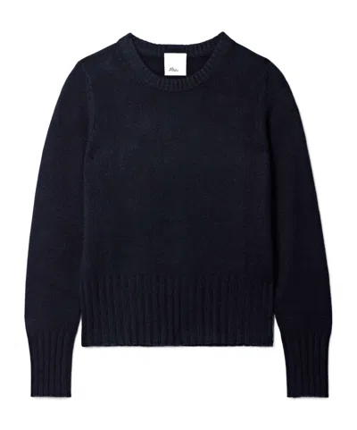 Allude Cashmere Sweater In Blue