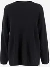 ALLUDE ALLUDE CASHMERE SWEATER