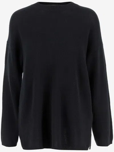 ALLUDE CASHMERE SWEATER