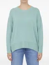 Allude Cashmere Pullover In Blue
