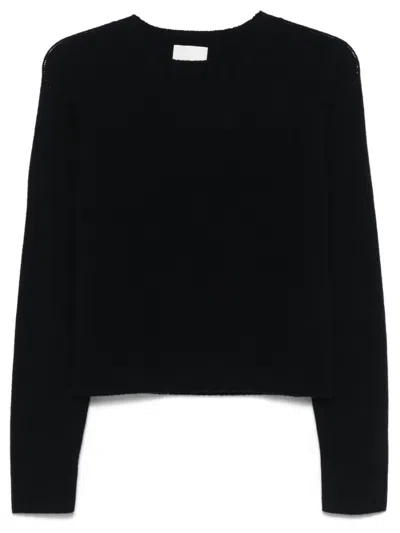Allude Cashmere Sweater In Blue
