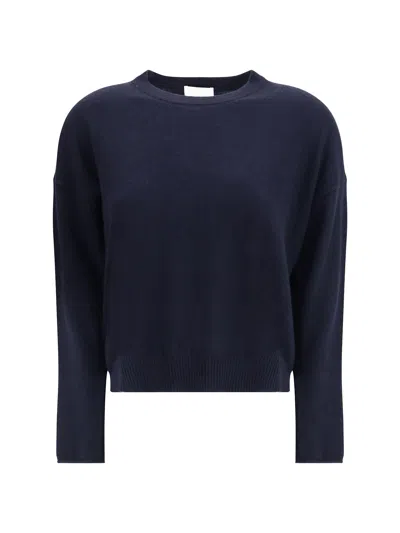 Allude Cashmere Sweater In Blue
