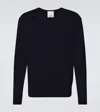 Allude Cashmere Sweater In Blue