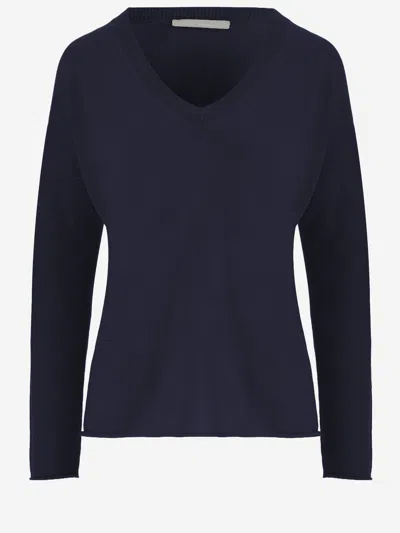 Allude Cashmere Sweater In Blue