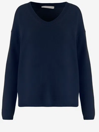 Allude Cashmere Sweater In Blue