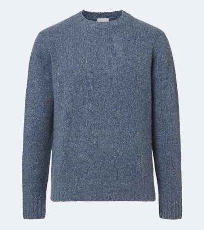 Allude Cashmere Sweater In Blue