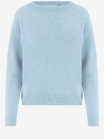 Allude Cashmere Sweater In Blue