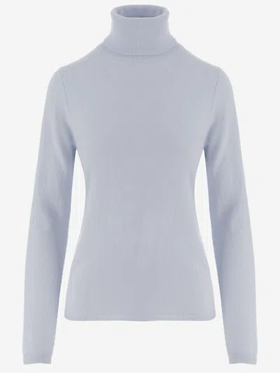 Allude Cashmere Sweater In Blue