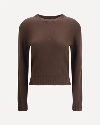 ALLUDE CASHMERE SWEATER