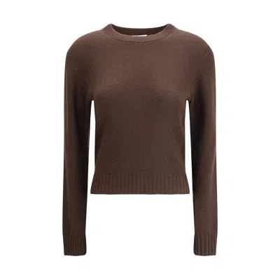 ALLUDE CASHMERE SWEATER