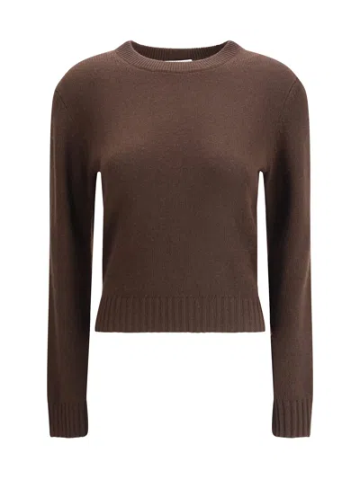 ALLUDE CASHMERE SWEATER