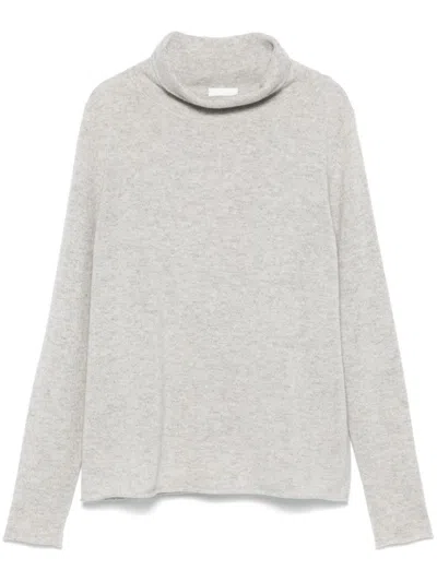 Allude Cashmere Jumper In Grey