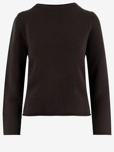 Allude Cashmere Sweater In Multi