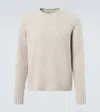Allude Cashmere Sweater In Neutral