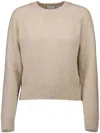Allude Cashmere Sweater In Neutrals