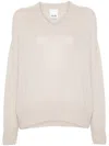 Allude Cashmere Sweater In Neutrals