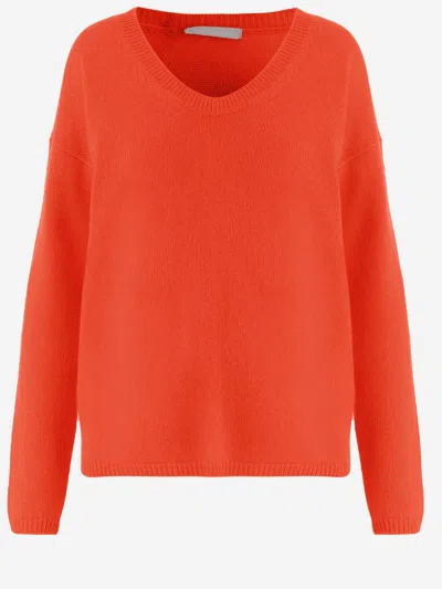 Allude Cashmere Sweater In Pattern