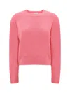 Allude Cashmere Sweater In Pink