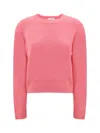 Allude Cashmere Sweater In Pink