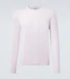 Allude Cashmere Sweater In Pink
