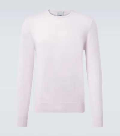 Allude Cashmere Sweater In Pink
