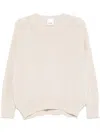 ALLUDE CASHMERE SWEATER