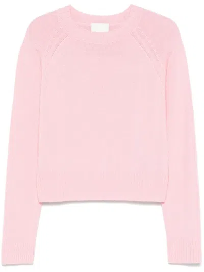 Allude Pullover Aus Kaschmir In Rosa