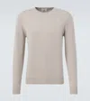 Allude Cashmere Sweater In Brown