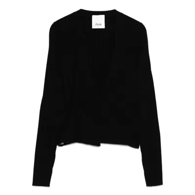Allude Cashmere Sweaters In Black