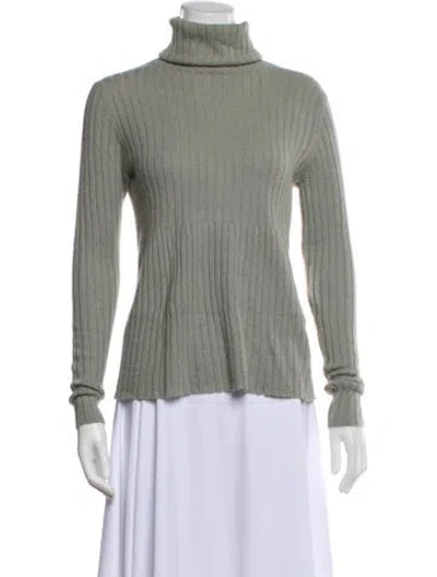 Pre-owned Allude Cashmere Turtleneck Sweater In Multi