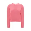 Allude Cashmere Sweater In Multi