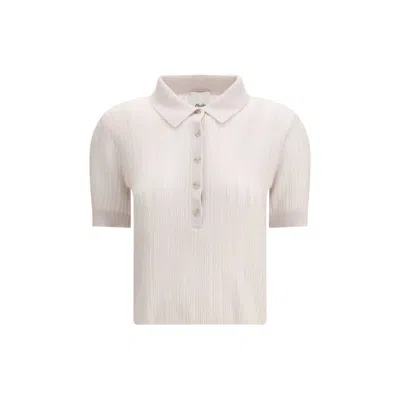 Allude Sweater Woman Color White In Neutral