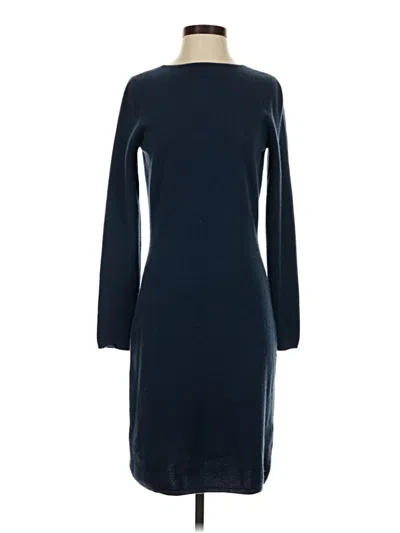 Pre-owned Allude Casual Dress In Blue