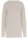 Allude Cotton And Cashmere Sweater