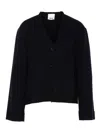 Allude Cardigan In Black