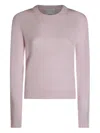 Allude Sweaters Light And Natural In Pink