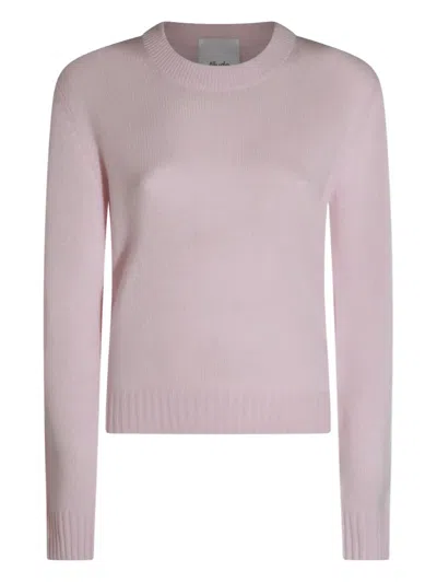 ALLUDE CREW-NECK CASHMERE SWEATER