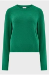 Allude Crew Neck Jumper In Green In Grün