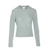 Allude Crewneck Sweater In Gray
