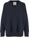 Allude Cashmere Sweater In Blue