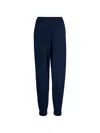 Allude Elasticated Trousers In Blue
