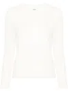 Allude Fine-knit Virgin Wool Jumper In Neutrals
