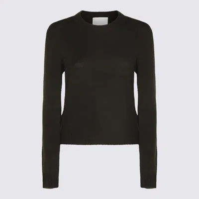 Allude Green Cashmere Knitwear