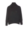 Allude Turtleneck Sweater In Grey