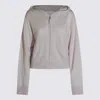 Allude Sweaters Blacks And Greys In Gray